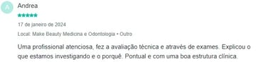 Depoimento 2 de paciente da Dra. Raíssa Rezende, endocrinologista em Goiânia